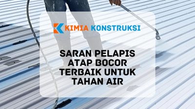 waterproofing atap rooftop gedung