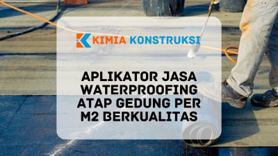 jasa waterproofing atap gedung