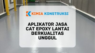 jasa cat epoxy lantai